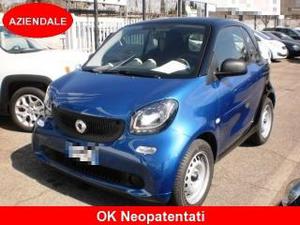Smart fortwo  youngster aziendale