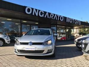 Volkswagen golf 1.6 tdi 110 cv 5p lounge navi