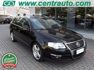 Volkswagen passat 2.0 tdi dpf 4mot. var.