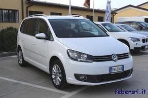 Volkswagen touran 1.4 tsi dsg highline ecofuel - gancio -