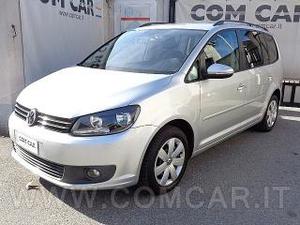 Volkswagen touran 1.6 tdi dsg comfortline