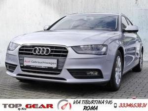 Audi a4 avant 2.0 tdi 150 cv attraction - navi