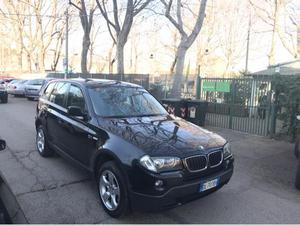 BMW X3 2.0d -Cerchi 18-Unicoproprietario