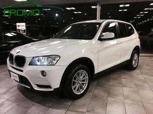 Bmw x3 xdrive 20d automatica eletta plus *pelle*uniprop*