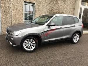 Bmw x3 xdrive20d futura "tetto"navi"full!"