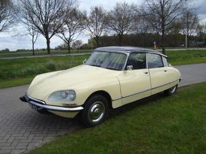 Citroen - DS 20 PALLAS idraulica - 