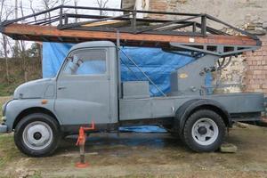 Fiat - 615 con autoscala - 