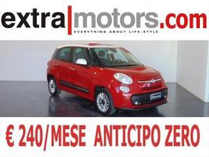 Fiat cinquecento l 1.6 multijet 105 cv lounge