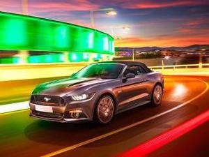 Ford mustang convertible 2.3 ecoboost aut.