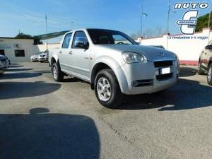 Great wall steed 2.4 gpl 4wd double cab
