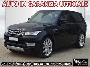 LAND ROVER Range Rover Sport 3.0 TDV6 HSE FULL OPT. CERCHI