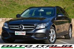 Mercedes-benz c 180 bluetec s.w. automatic executive+cerchi