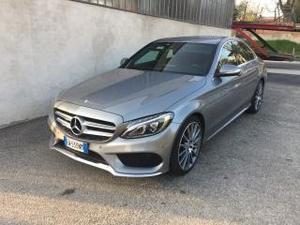 Mercedes-benz c 220 cdi premium amg berlina automatica 19"