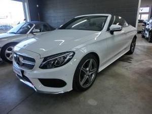 Mercedes-benz c 220 d cabrio premium