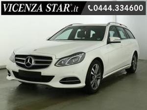 Mercedes-benz e 220 bluetec s.w. automatic sport