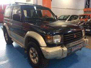 Mitsubishi pajero 2.5 tdi gl metal-top autocarro