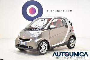 SMART ForTwo  MHD CABRIO PASSION AUT SOLO  KM rif.