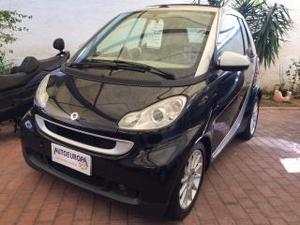 Smart fortwo  kw mhd cabrio passion