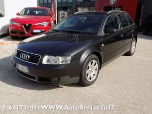 Audi a4 1.9 tdi/130 cv cat avant