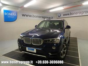 BMW X3 xDrive20d x Line rif. 