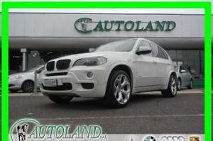 Bmw x5 3.0d m-sport xenon navigatore full optional