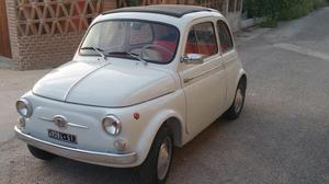 Fiat - 500 D Convertibile - 
