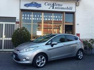 Ford fiesta 1.4 5 p. gpl titanium / tagliandata /