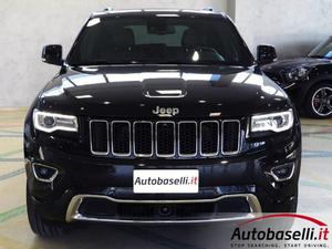 Jeep Cherokee grand 3.0CRD 250CV OVERLAND AUTOMATICA