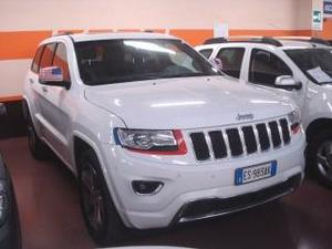 Jeep grand cherokee 3.0 crd 241 cv overland