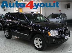Jeep grand cherokee 3.0 v6 crd limited " unica"
