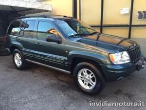 Jeep grand cherokee 4.7 v8 limited full radica+colorazione