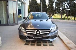 Mercedes-benz c 180 d automatic executive navigatore