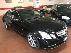 Mercedes-benz e 220 cdi coupÃ© blueefficiency