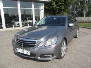 Mercedes-benz e 350 cdi s.w. blueeff. 4matic avantg.