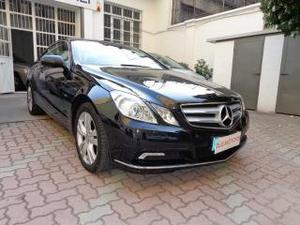 Mercedes-benz e 350 cgi coupé blueefficiency avantgard