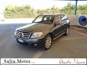 Mercedes-benz glk 220 cdi 4matic chrome pack sport