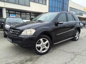 Mercedes-benz ml 320 cdi 4matic 7g-tronic dpf sport + pelle