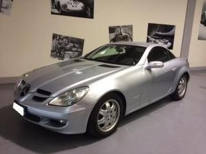 Mercedes-benz slk 200 kompressor sport navy tel pelle tv