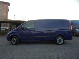 Mercedes-benz vito  cdi pl-sl-tn furgone exlong