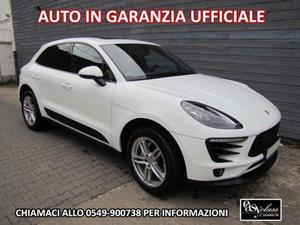 PORSCHE Macan 3.0 S Diesel LED ALCANTARA MY rif. 