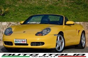 Porsche boxster 3.2i 24v s+pelle+xeno+computer+pdc+clima