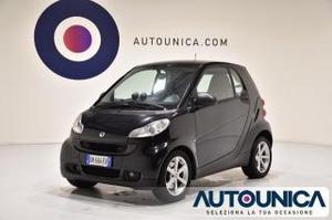 Smart fortwo  coupe' pulse autom pelle tetto panoramico
