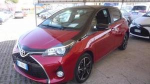 Toyota yaris 1.0 5 porte trend 'red edition'