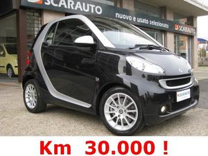 smart forTwo  MHD coupé PASSION +USB