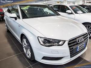 Audi a3 sedan 2.0 tdi s line ambition