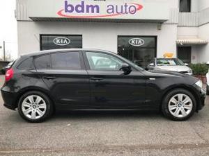 Bmw 120 d cat 5 porte attiva dpf