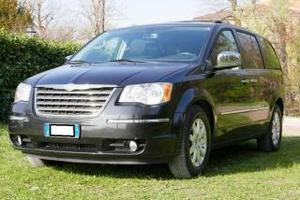 Chrysler grand voyager 2.8 crd dpf limited _full + monitor_