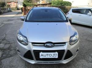 Ford focus  cv gpl titanium - uniproprietario