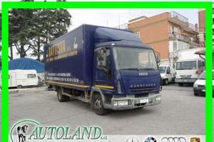 Iveco lkw/trucks eurocargo 75 e 18 cabinato con sponda