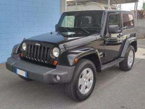 Jeep wrangler 2.8 crd dpf sahara